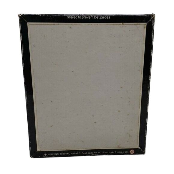 Ceaco Glow In The Dark 550 Piece Jigsaw Puzzle BOOKED FLIGHT. NIB. RARE 2333-13 - Picture 2 of 2